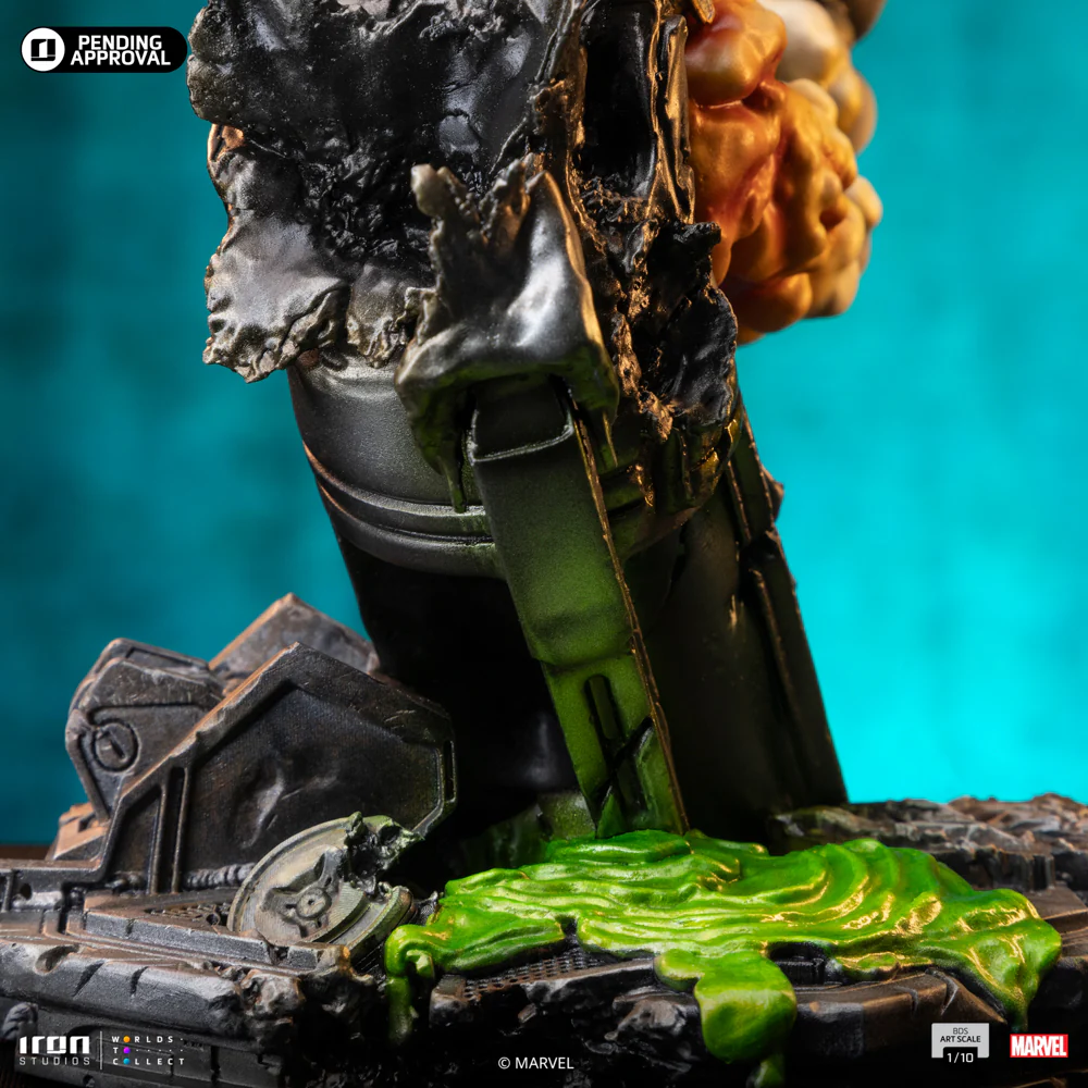 Statue Green Goblin  SpiderMan vs Villains Diorama  BDS Art Scale 1/10  Iron Studios - Image 8