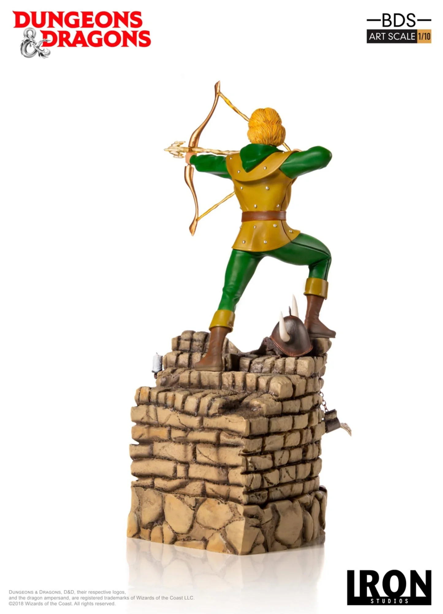 Statue Hank - The Ranger - Dungeons & Dragons - Bds Art Scale 1/10 - Iron Studios - Image 5