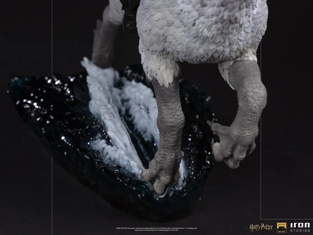 Harry Potter and Buckbeak - Harry Potter - Art Scale 1/10 - Iron Studios - Image 6