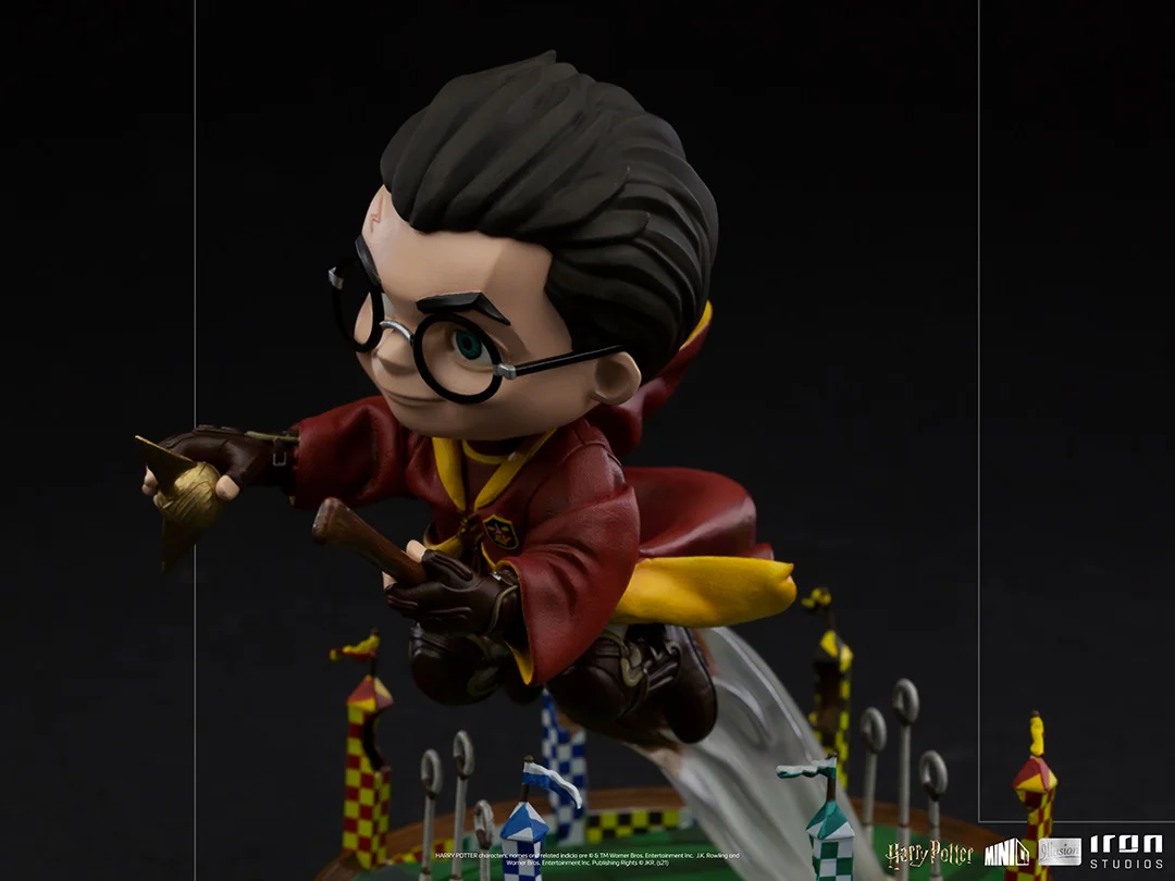 Harry Potter at the Quiddich Match - Harry Potter - Minico - Iron Studios - Image 4