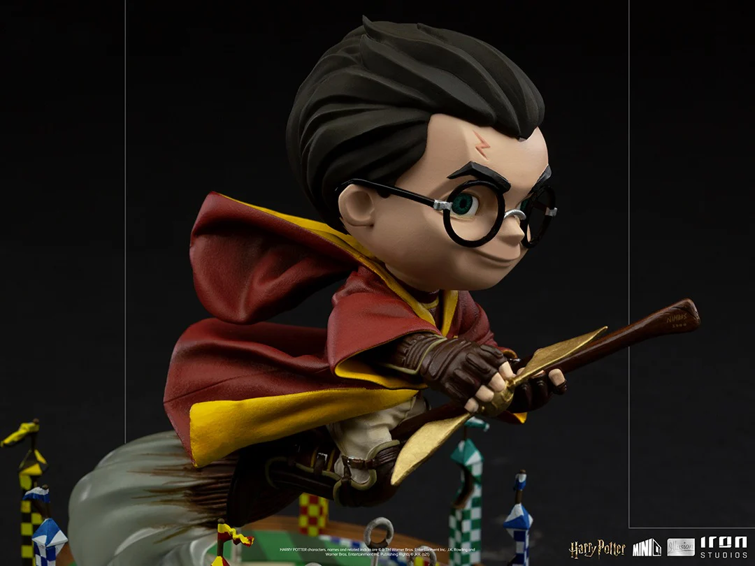 Harry Potter at the Quiddich Match - Harry Potter - Minico - Iron Studios - Image 6