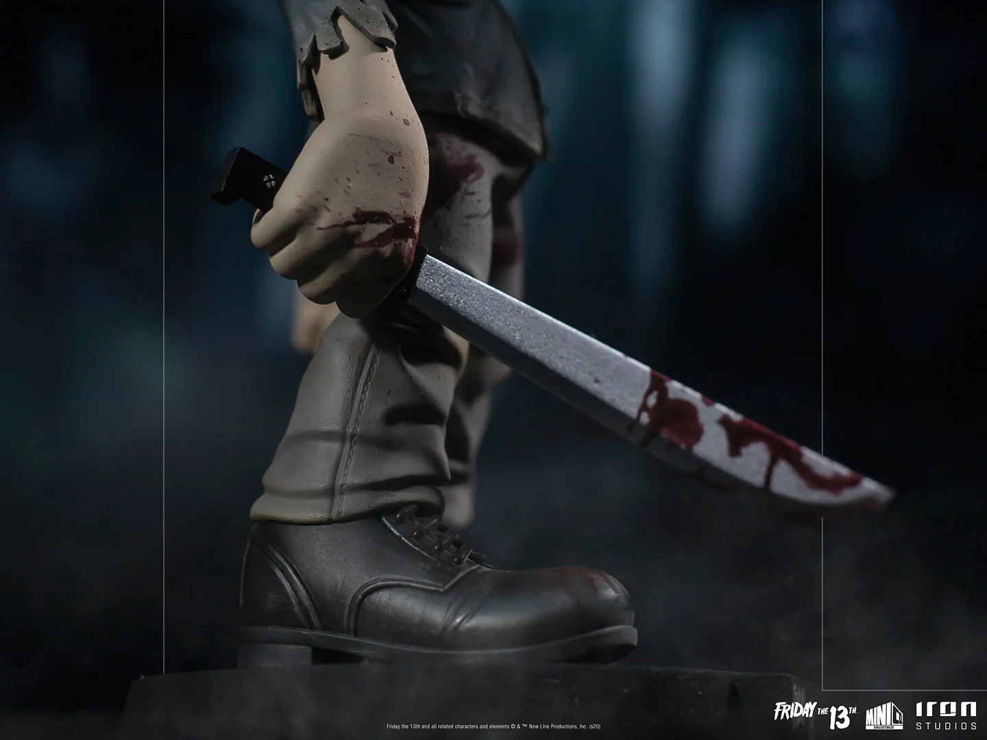 Jason - Friday the 13th - Minico - Iron Studios - Image 4