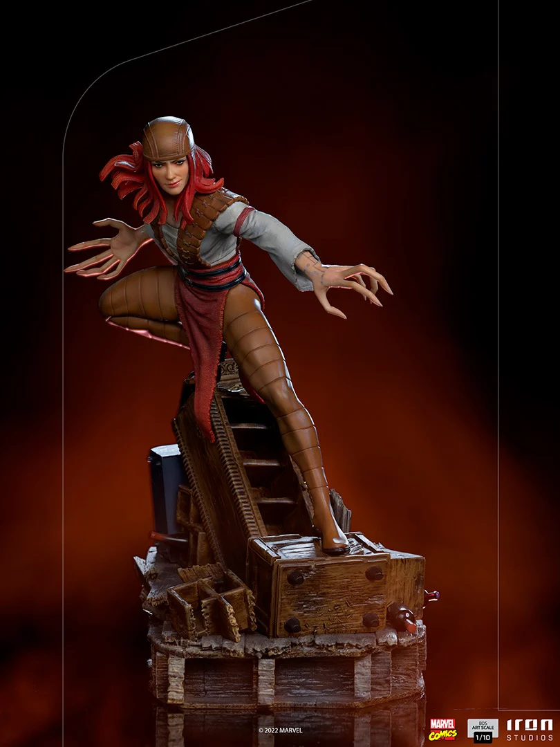 Lady Deathstrike - X-Men - BDS Art Scale 1/10 - Iron Studios - Image 3