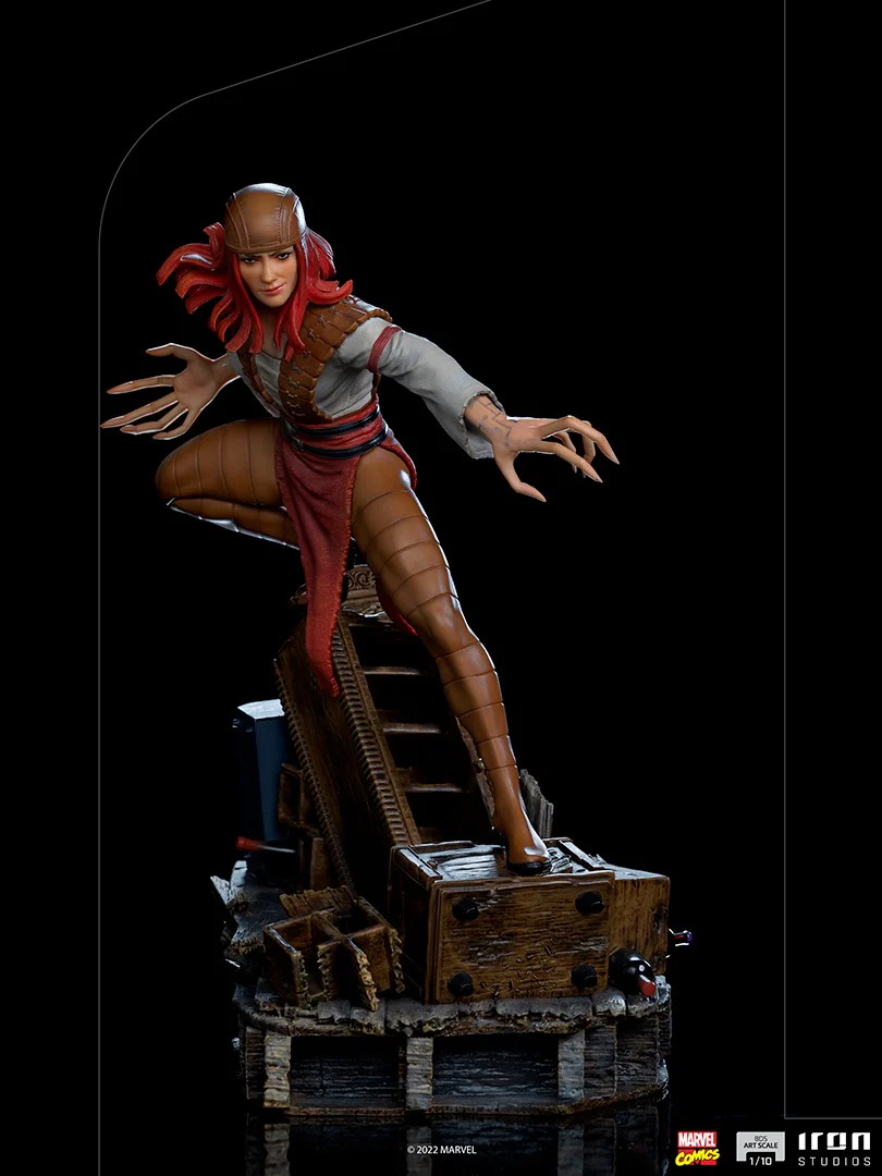 Lady Deathstrike - X-Men - BDS Art Scale 1/10 - Iron Studios - Image 4