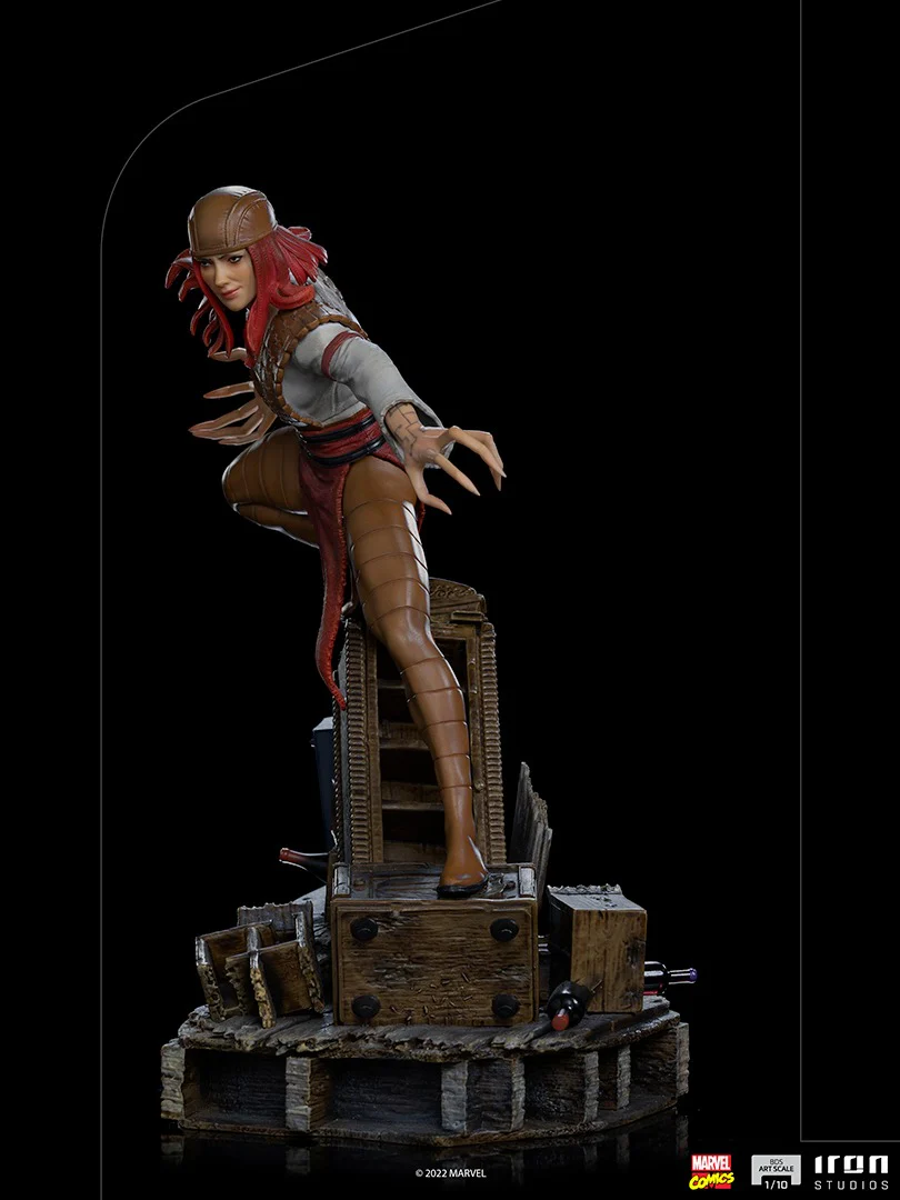 Lady Deathstrike - X-Men - BDS Art Scale 1/10 - Iron Studios - Image 5