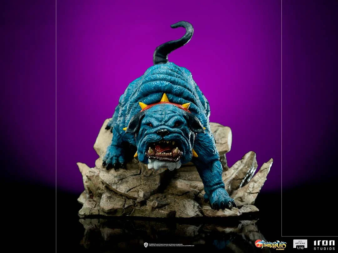 Ma-Mutt - Thundercats - BDS Art Scale 1/10 - Iron Studios - Image 9