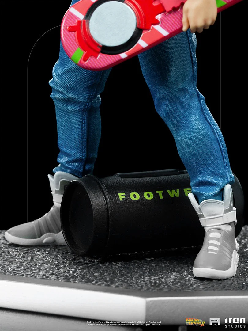 Marty Mcfly - Back to the Future II - Art Scale 1/10 - Iron Studios - Image 4