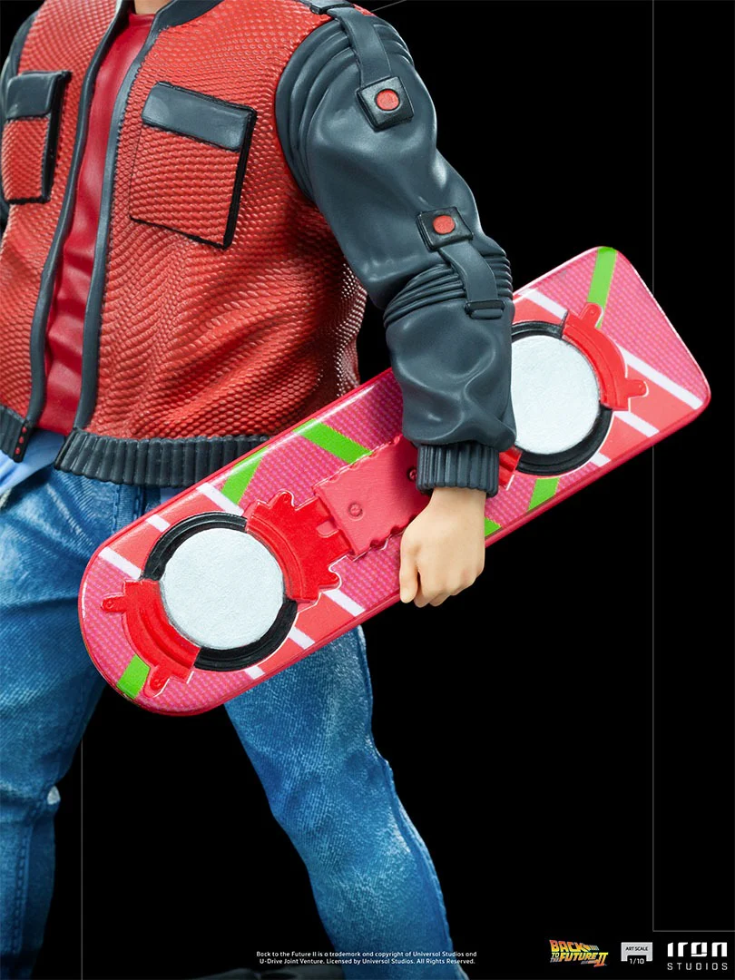 Marty Mcfly - Back to the Future II - Art Scale 1/10 - Iron Studios - Image 6