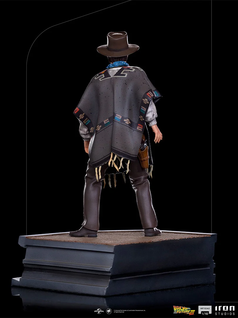 Marty Mcfly - Back to the Future III - Art Scale 1/10 - Iron Studios - Image 6