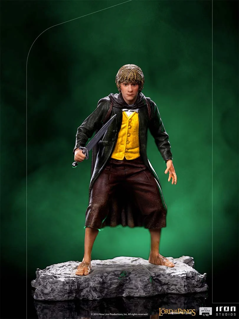 Merry  The Lord of the Rings  BDS Art Scale 1/10  Iron Studios - Image 3