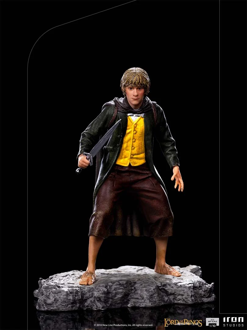 Merry  The Lord of the Rings  BDS Art Scale 1/10  Iron Studios - Image 4