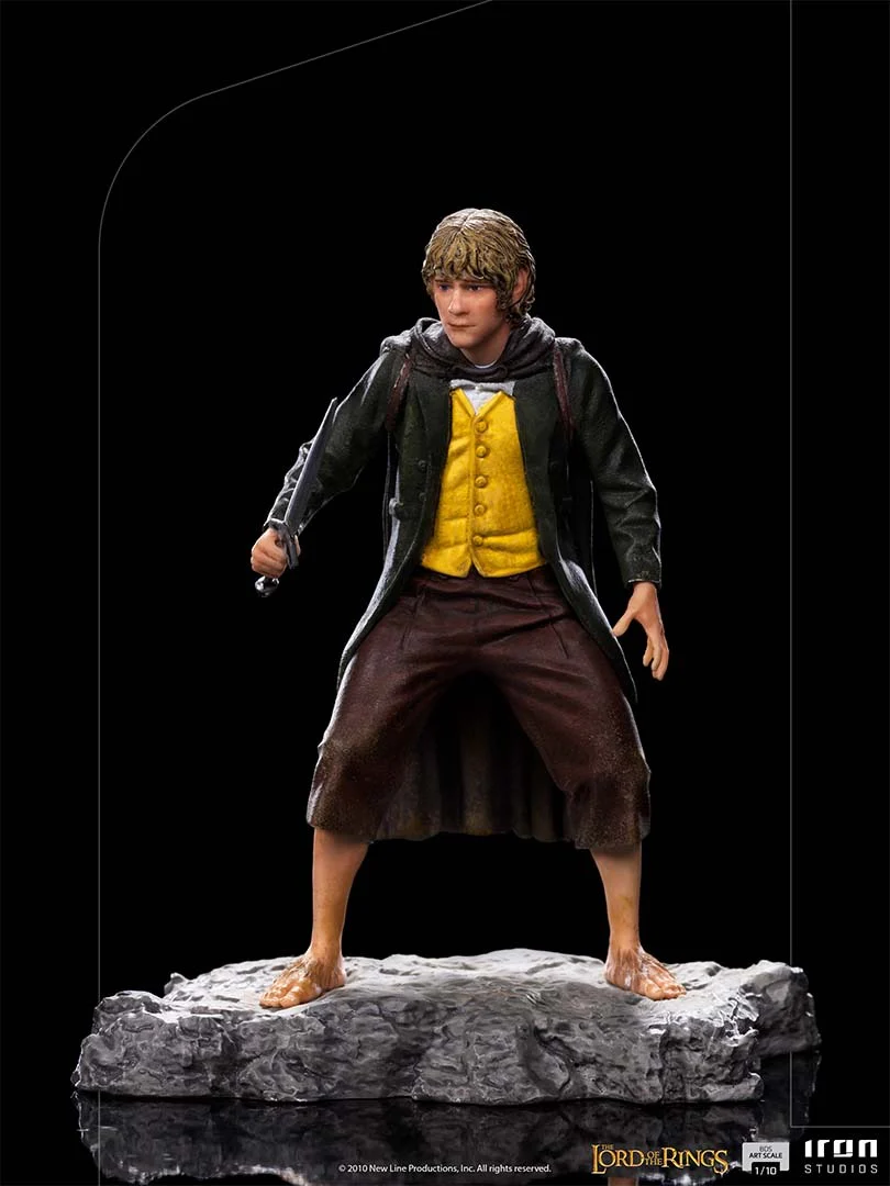 Merry  The Lord of the Rings  BDS Art Scale 1/10  Iron Studios - Image 5