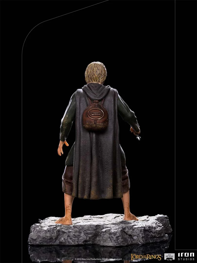 Merry  The Lord of the Rings  BDS Art Scale 1/10  Iron Studios - Image 6