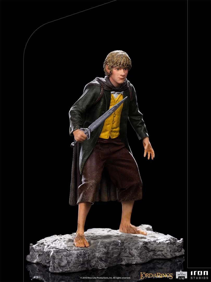 Merry  The Lord of the Rings  BDS Art Scale 1/10  Iron Studios - Image 7