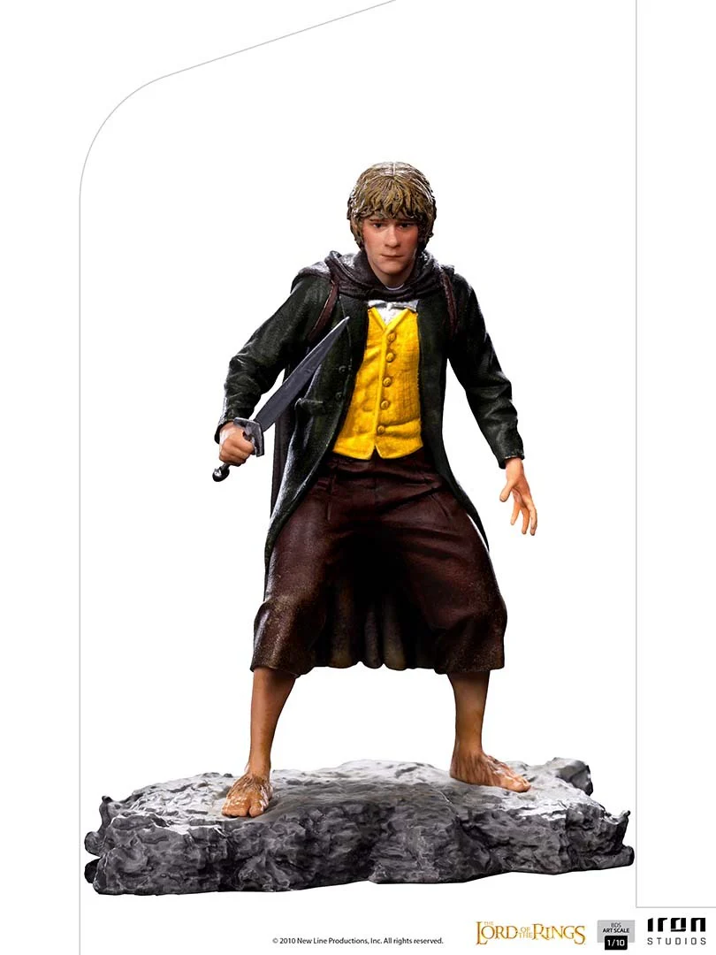 Merry  The Lord of the Rings  BDS Art Scale 1/10  Iron Studios - Image 8