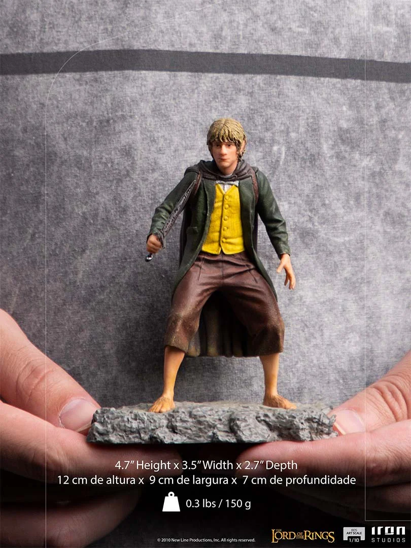 Merry  The Lord of the Rings  BDS Art Scale 1/10  Iron Studios - Image 9