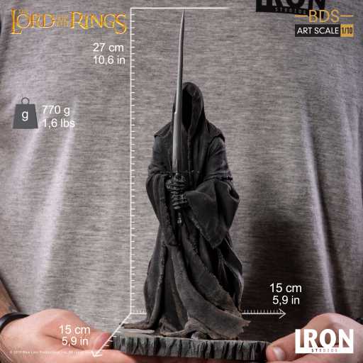 Statue Nazgul - Lord of the Rings - Bds Art Scale 1/10 - Iron Studios - Image 6