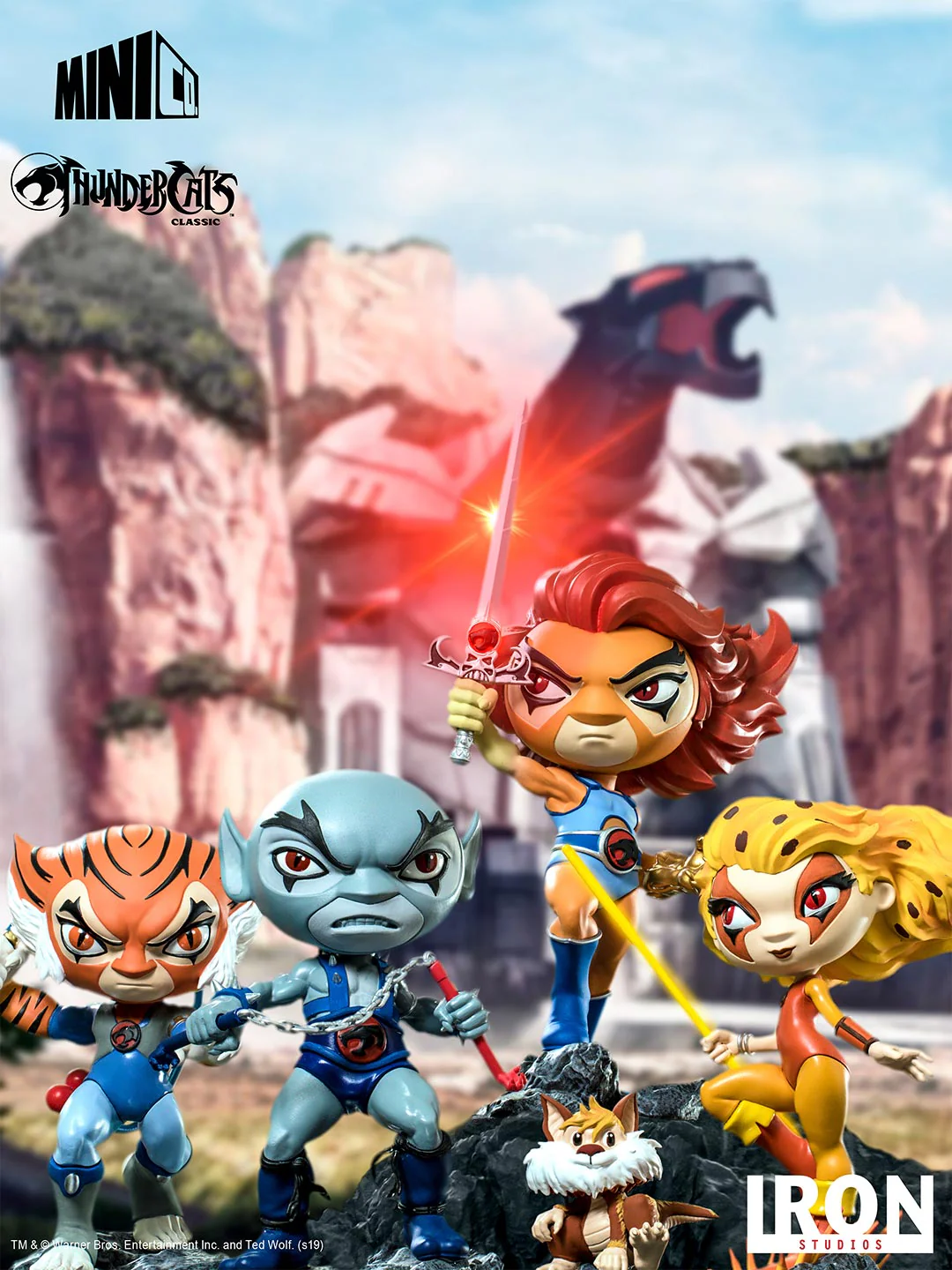 Panthro - Thundercats - Minico - Iron Studios - Image 7