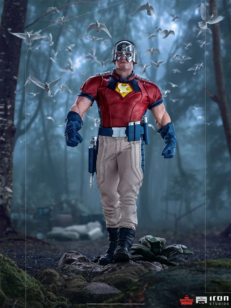 Peacemaker  The Suicide Squad  BDS Art Scale 1/10  Iron Studios - Image 3