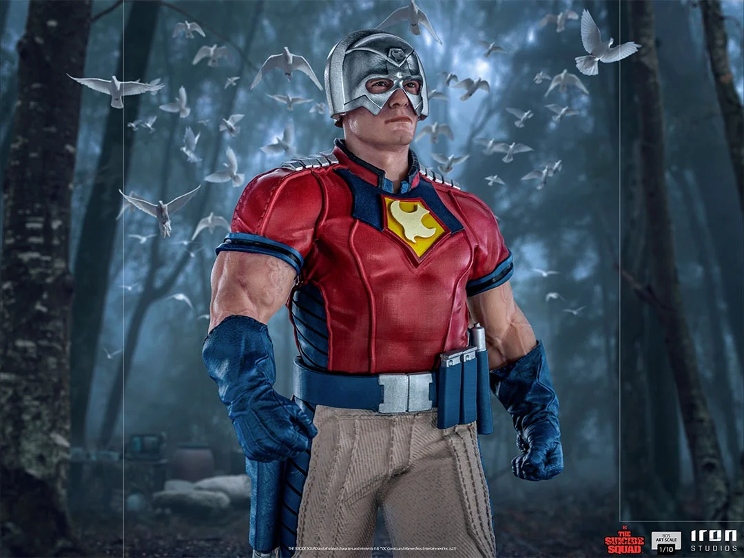 Peacemaker  The Suicide Squad  BDS Art Scale 1/10  Iron Studios - Image 4