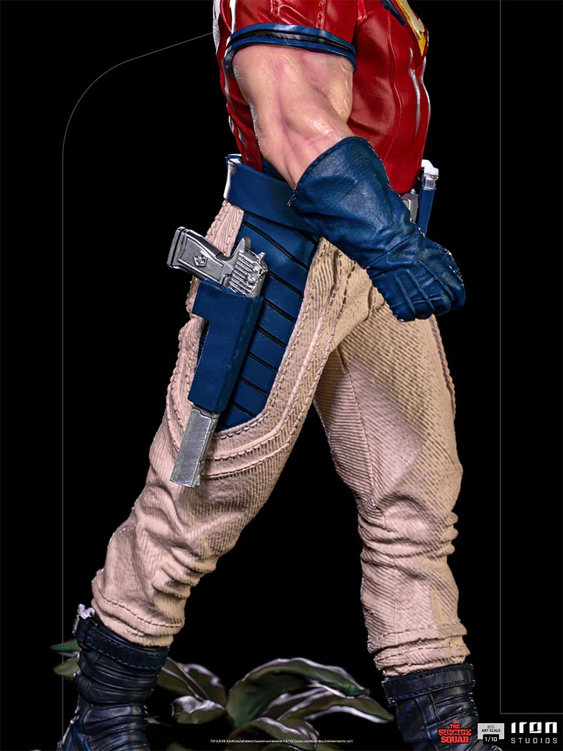 Peacemaker  The Suicide Squad  BDS Art Scale 1/10  Iron Studios - Image 6
