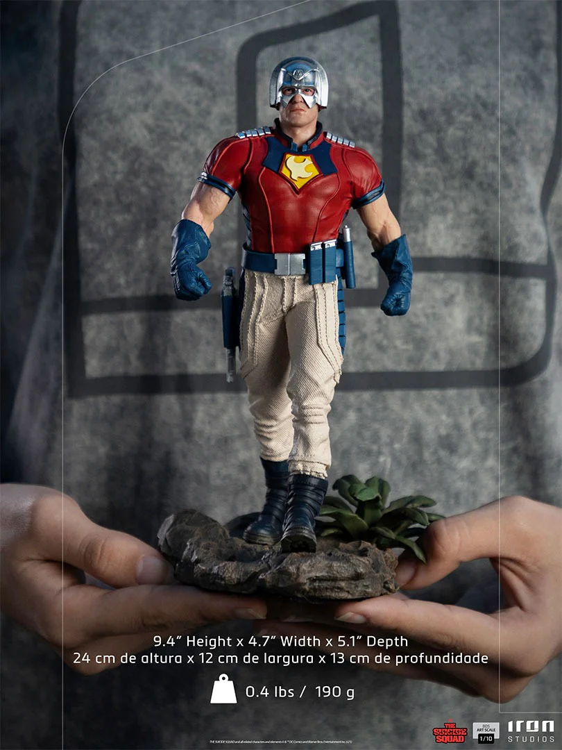 Peacemaker  The Suicide Squad  BDS Art Scale 1/10  Iron Studios - Image 7