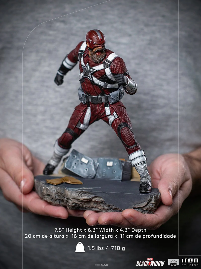Red Guardian  Black Widow  Art Scale 1/10  Iron Studios - Image 11