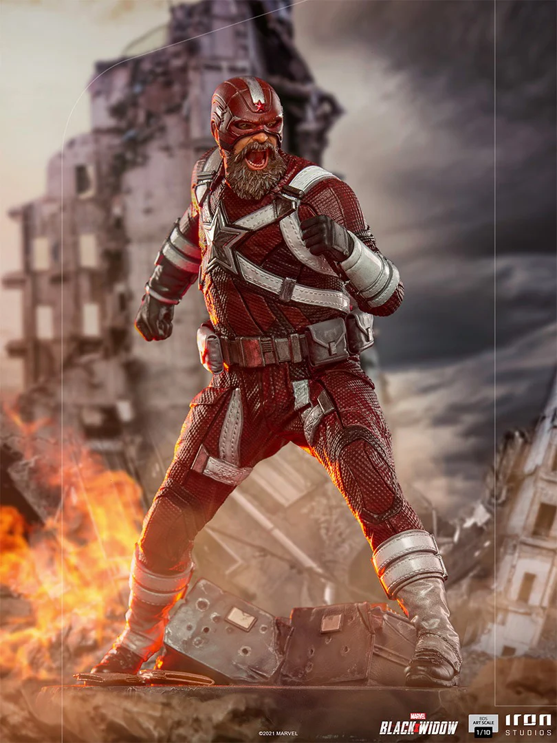 Red Guardian  Black Widow  Art Scale 1/10  Iron Studios - Image 3