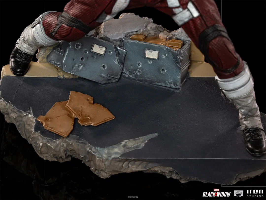 Red Guardian  Black Widow  Art Scale 1/10  Iron Studios - Image 4