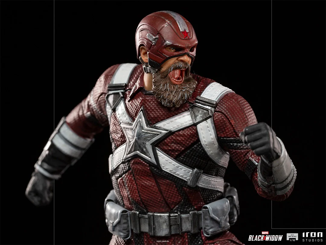 Red Guardian  Black Widow  Art Scale 1/10  Iron Studios - Image 6