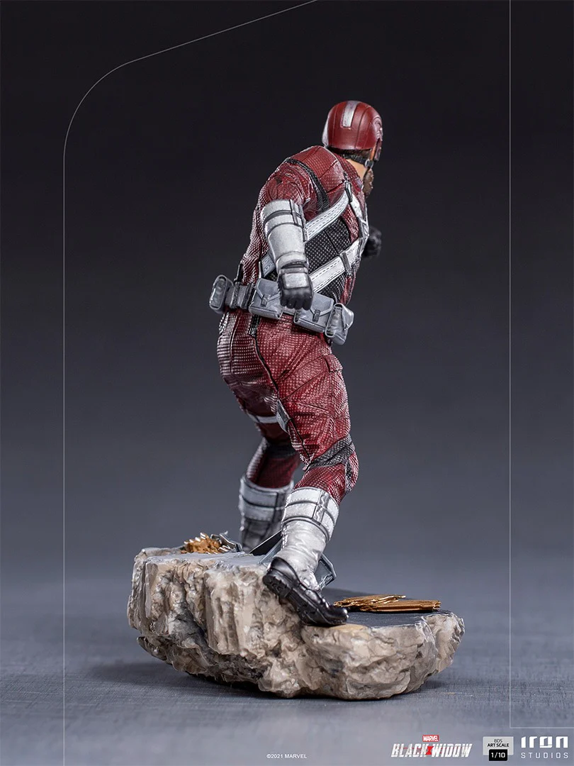 Red Guardian  Black Widow  Art Scale 1/10  Iron Studios - Image 9