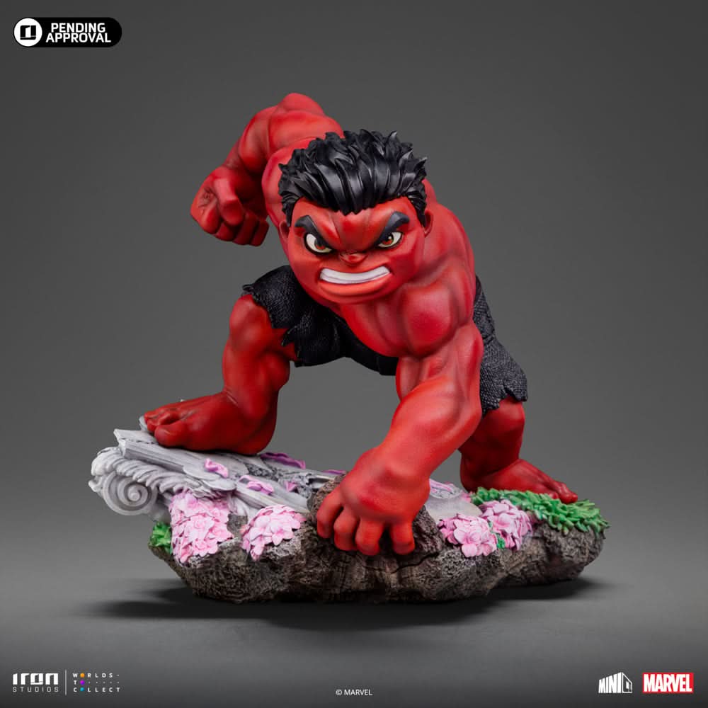Red Hulk Captain America: Brave New World Minico Iron Studios - Image 3
