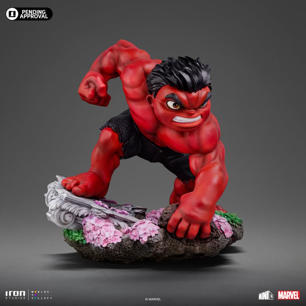 Red Hulk Captain America: Brave New World Minico Iron Studios - Image 4
