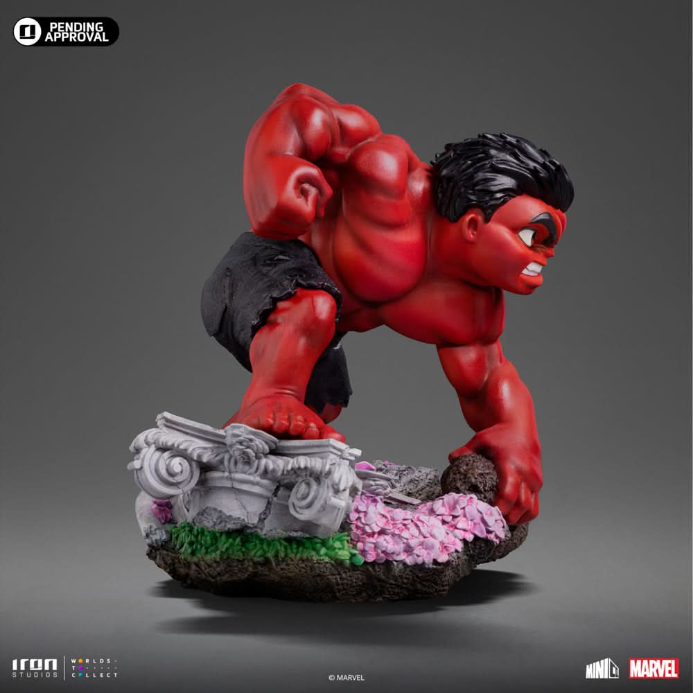 Red Hulk Captain America: Brave New World Minico Iron Studios - Image 5