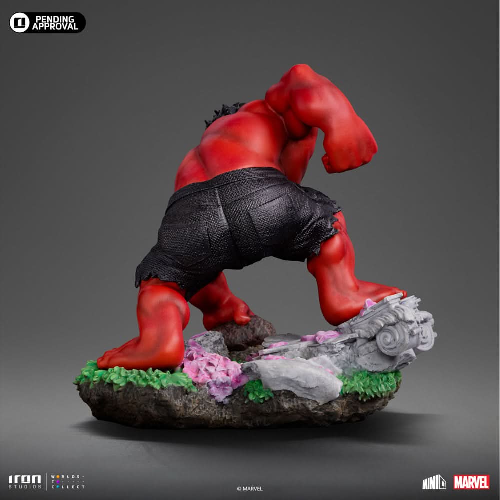 Red Hulk Captain America: Brave New World Minico Iron Studios - Image 6