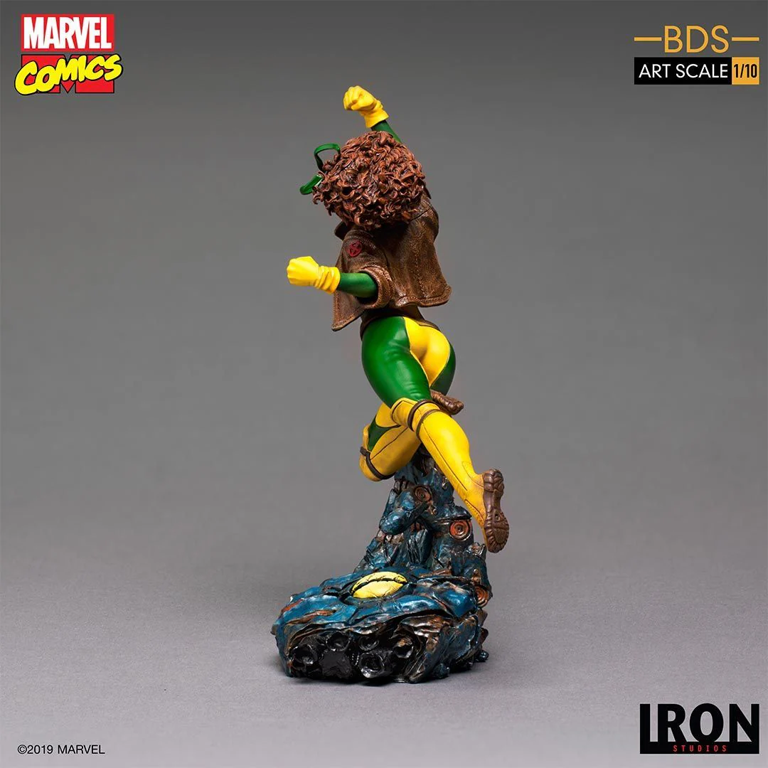 Rogue - X-Men - BDS Art Scale 1/10 - Iron Studios - Image 4