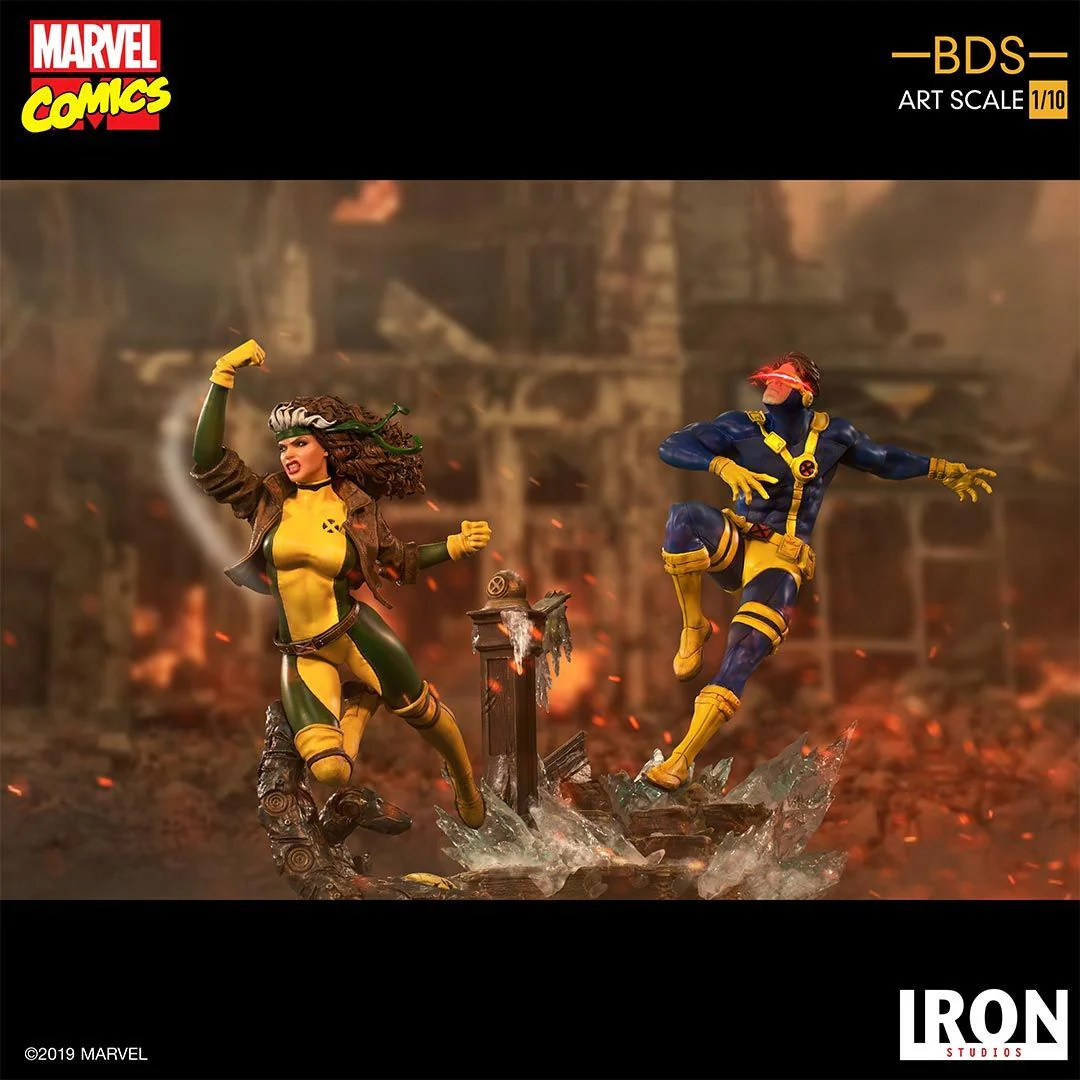 Rogue - X-Men - BDS Art Scale 1/10 - Iron Studios - Image 7
