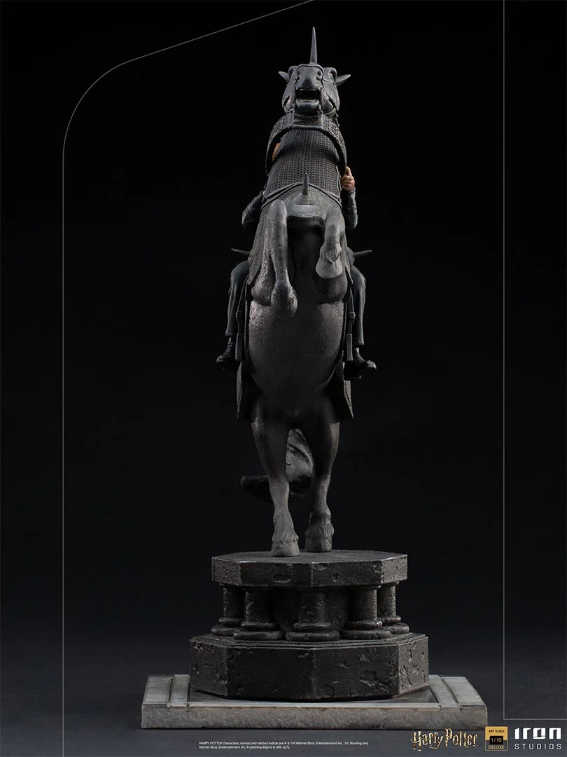 Ron Weasley at the Wizard Chess  Harry Potter  Art Scale 1/10  Iron Studios - Image 10