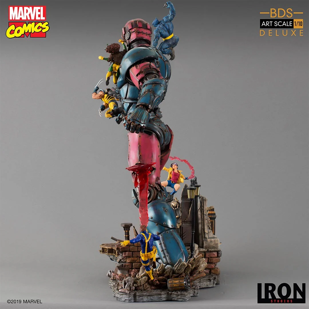 Statue Sentinel Vs X-men #1 - Marvel Comics - Bds Art Scale 1/10 - Iron Studios - Image 3