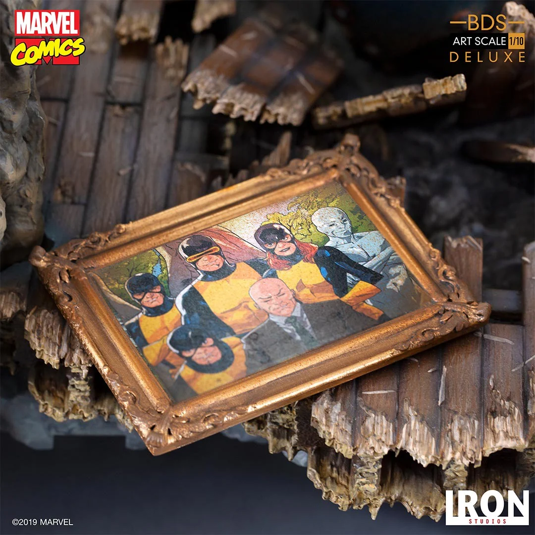 Statue Sentinel Vs X-men #1 - Marvel Comics - Bds Art Scale 1/10 - Iron Studios - Image 5
