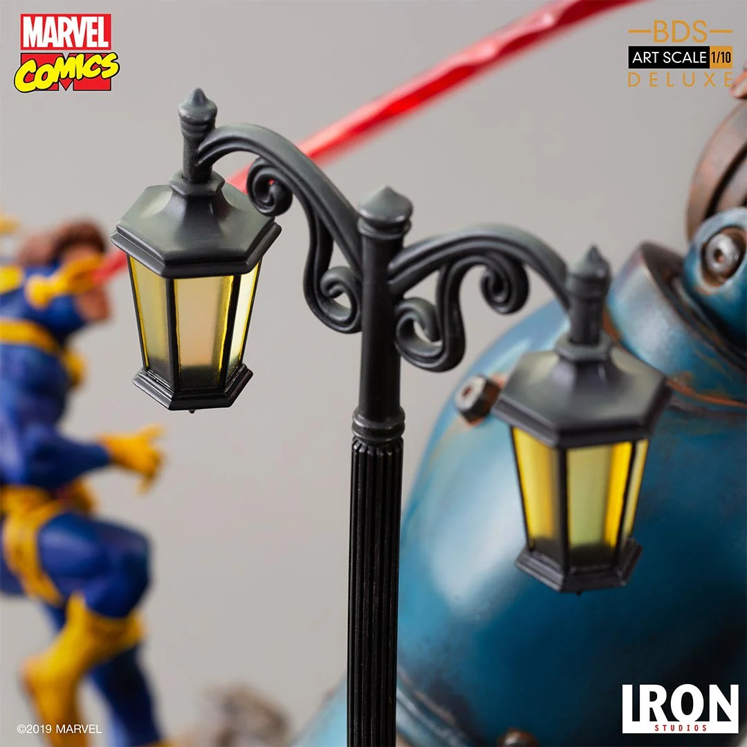 Statue Sentinel Vs X-men #1 - Marvel Comics - Bds Art Scale 1/10 - Iron Studios - Image 6