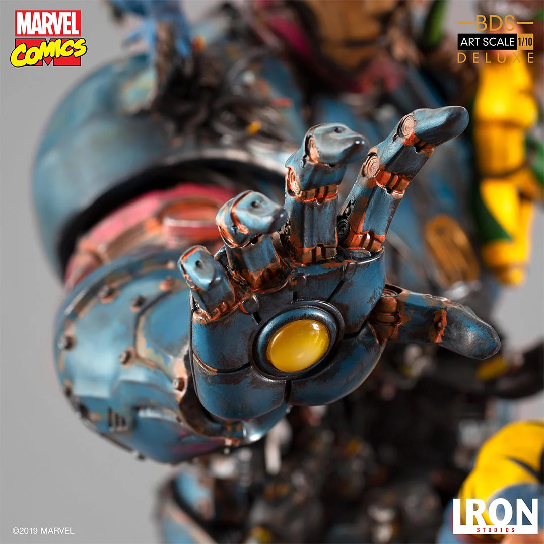 Statue Sentinel Vs X-men #1 - Marvel Comics - Bds Art Scale 1/10 - Iron Studios - Image 7