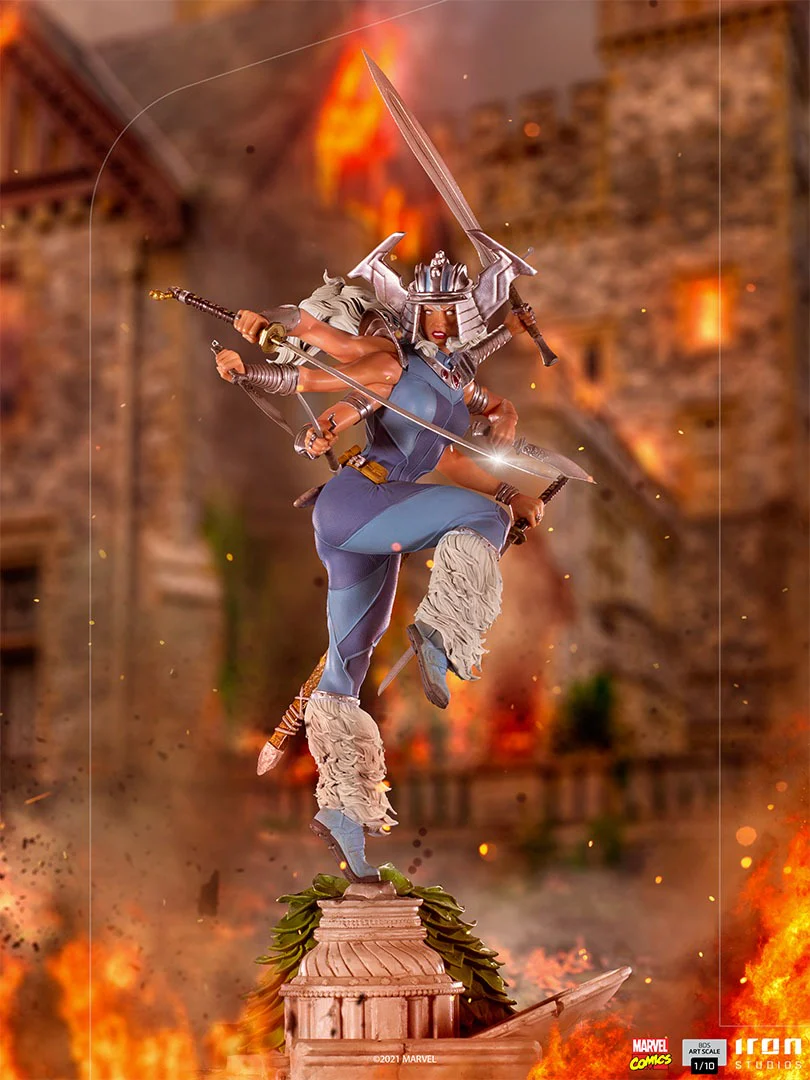 Spiral  XMen  BDS Art Scale 1/10  Iron Studios - Image 3