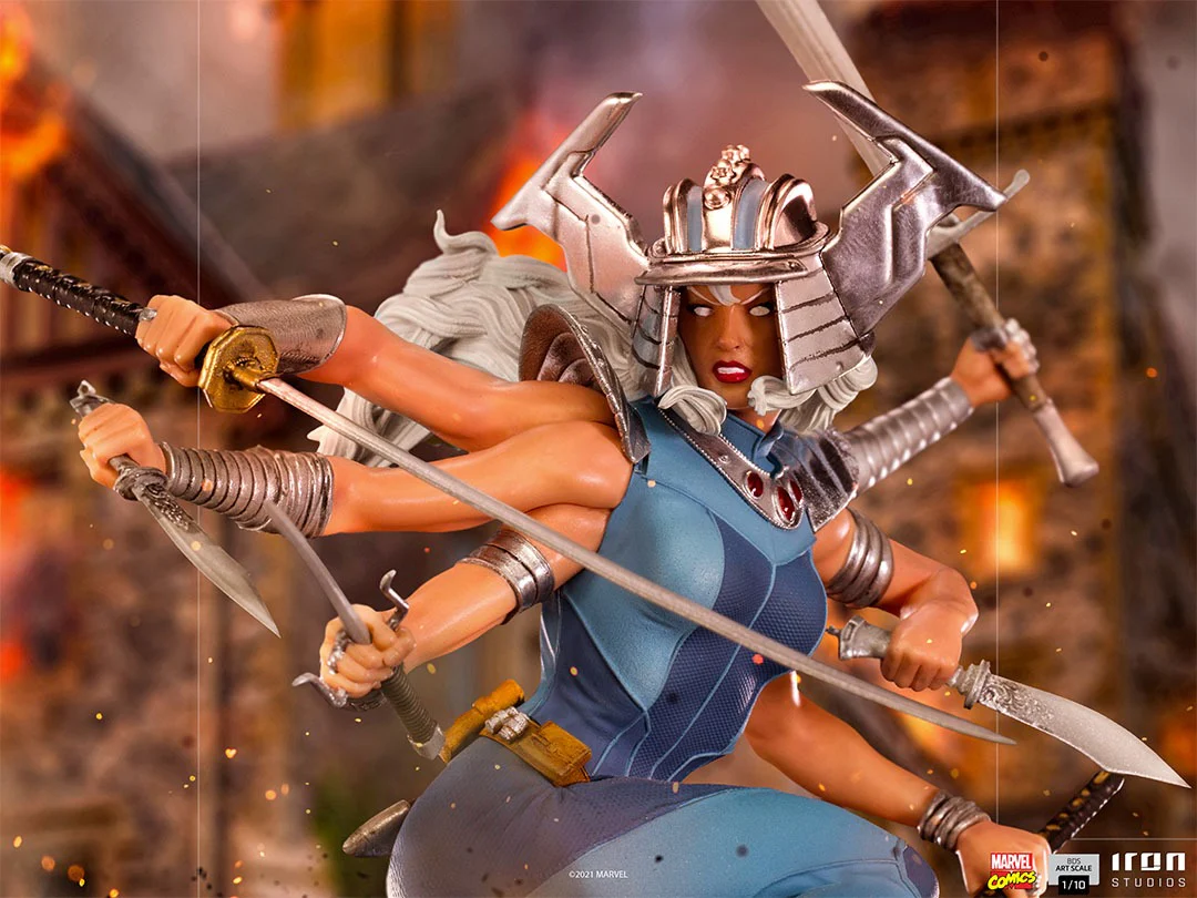 Spiral  XMen  BDS Art Scale 1/10  Iron Studios - Image 4