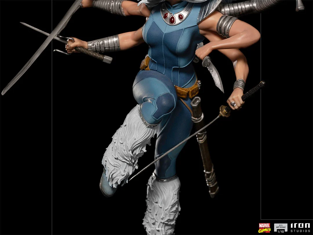 Spiral  XMen  BDS Art Scale 1/10  Iron Studios - Image 5