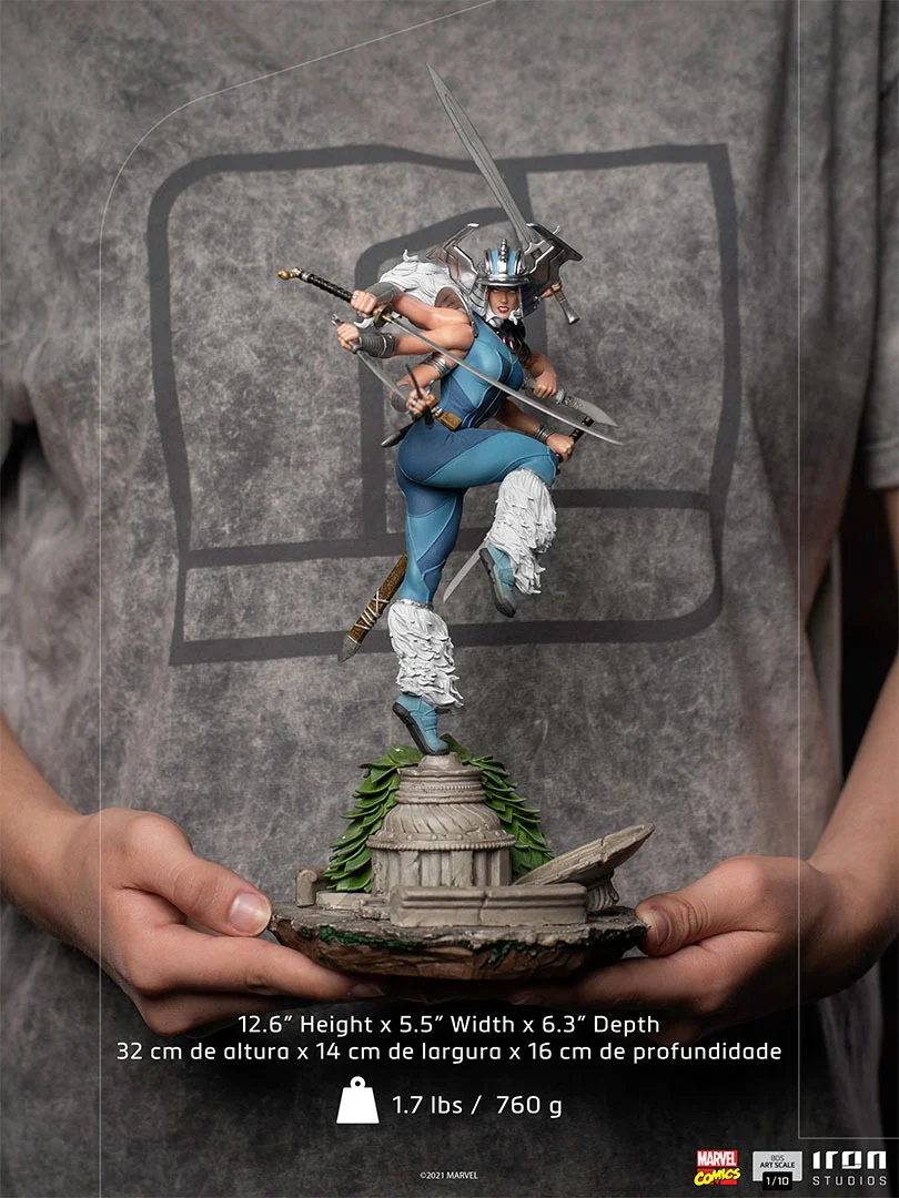 Spiral  XMen  BDS Art Scale 1/10  Iron Studios - Image 7