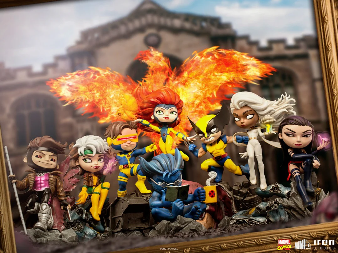 Storm - X-Men - Minico - Iron Studios - Image 4
