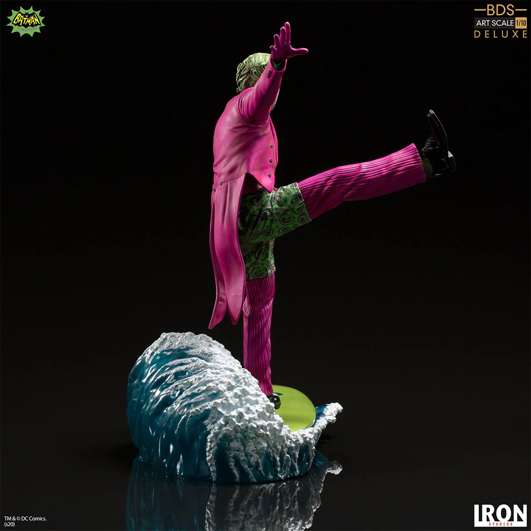The Joker - Batman 66 - BDS Art Scale 1/10 - Iron Studios - Image 4