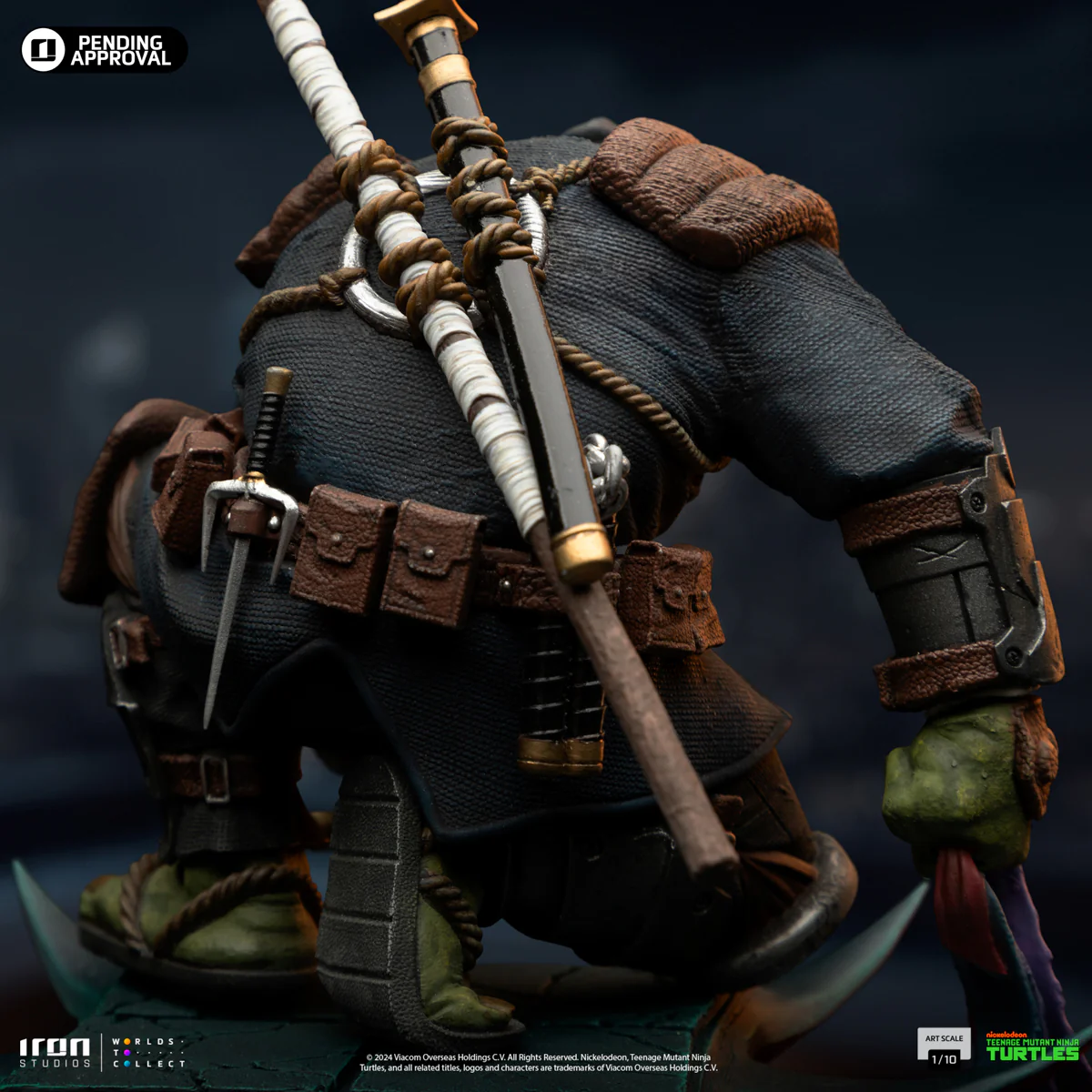 The Last Ronin  Teenage Mutant Ninja Turtles  Art Scale 1/10  Iron Studios - Image 10