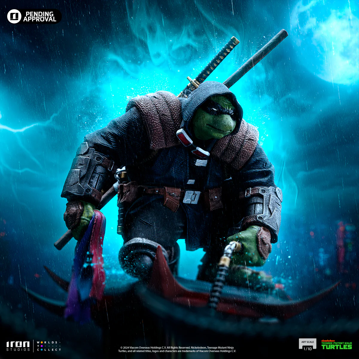 The Last Ronin  Teenage Mutant Ninja Turtles  Art Scale 1/10  Iron Studios - Image 14